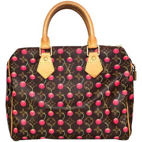 lv cherry bag.